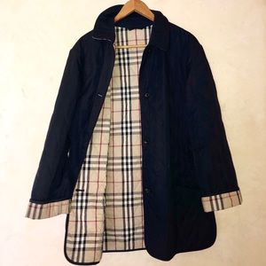 BURBERRY Vintage Lightweight Jacket